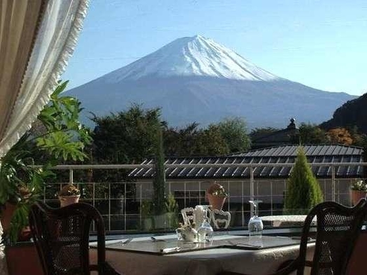 【支援対象県拡大 ：やまなしグリーン・ゾーン宿泊割り】富士山と共に創作フレンチフルコースディナー